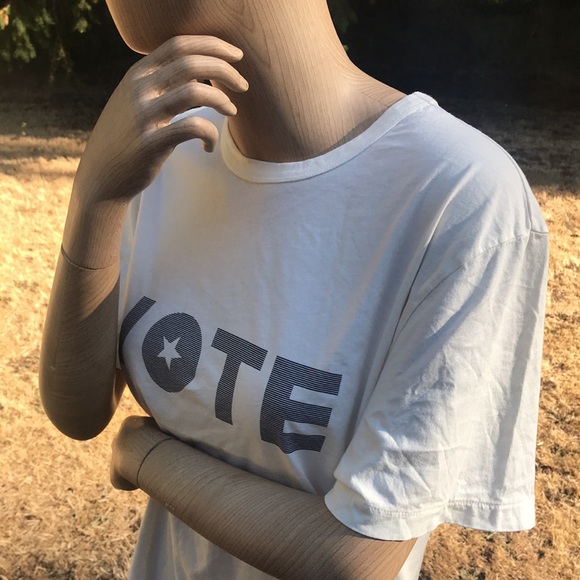 🆕Madewell VOTE t-shirt 100% Cotton New NWT - Picture 12 of 12